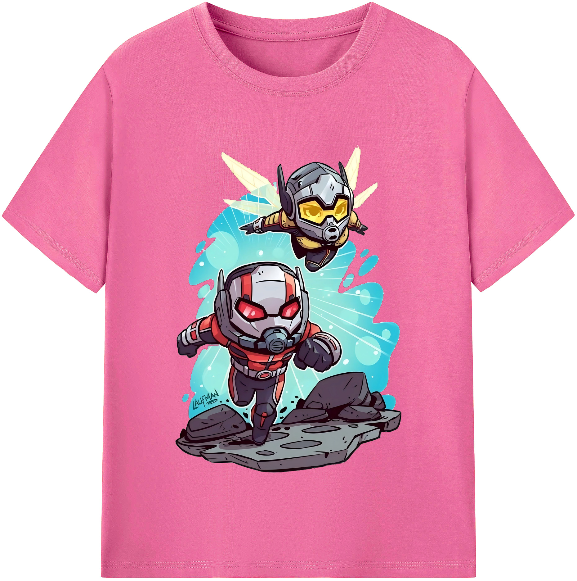 （画像用） アベンジャーズ The Avengers レディースカジュアルプリントTシャツ（綿100％）
